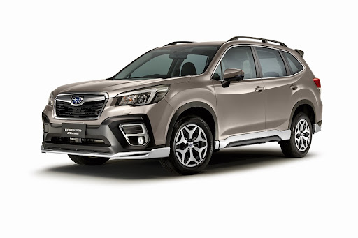 Subaru Forester SUV  2019 lyžiny
